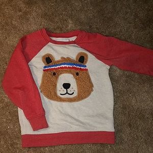 Bear sweatshirt